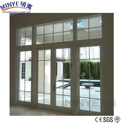 호텔 방 UPVC 문 디자인 EPDM 고무 스트립 및 낮은 유지 보수 요구 사항