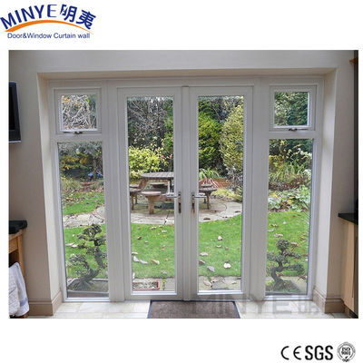 호텔 방 UPVC 문 디자인 EPDM 고무 스트립 및 낮은 유지 보수 요구 사항