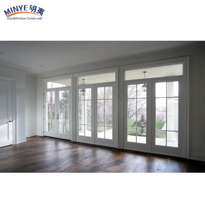 호텔 방 UPVC 문 디자인 EPDM 고무 스트립 및 낮은 유지 보수 요구 사항