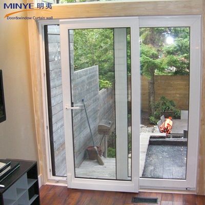 맞춤형 크기의 폴리머 듀플 글래스 된 PVC / UPVC 문 앞 부엌 캐비닛