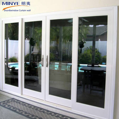 맞춤형 크기의 폴리머 듀플 글래스 된 PVC / UPVC 문 앞 부엌 캐비닛