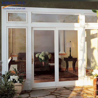 미국 UPVC/PVC Sash 창문 아름다움과 내구성의 완벽한 조합