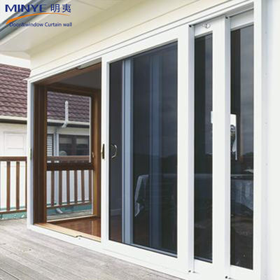 미국 UPVC/PVC Sash 창문 아름다움과 내구성의 완벽한 조합