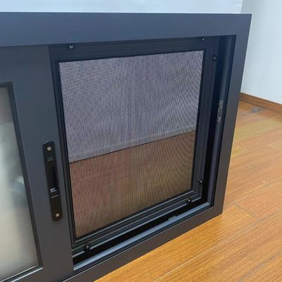 키스 액세서리 수평 개방 알루미늄 슬라이딩 창을위한 철망 스크린