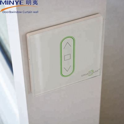 유리 안의 원격 장막 가열 유리 장막 창 및 더 많은 자동 기능