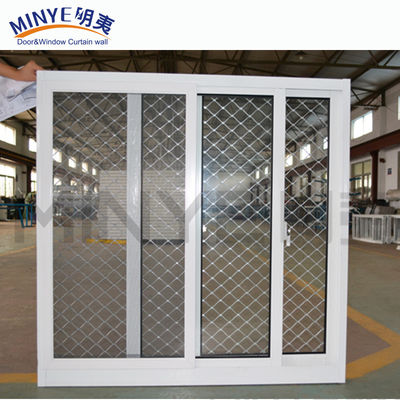 혁신적인 맞춤형 색상 소음 살상 PVC/UPVC 슬라이딩 창구