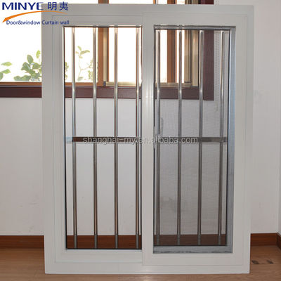 혁신적인 맞춤형 색상 소음 살상 PVC/UPVC 슬라이딩 창구