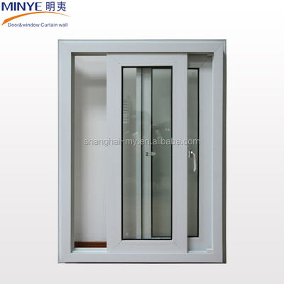 혁신적인 맞춤형 색상 소음 살상 PVC/UPVC 슬라이딩 창구