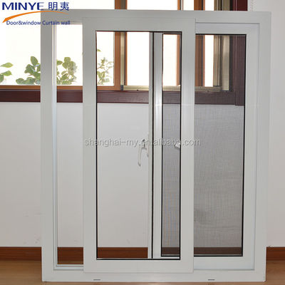 혁신적인 맞춤형 색상 소음 살상 PVC/UPVC 슬라이딩 창구