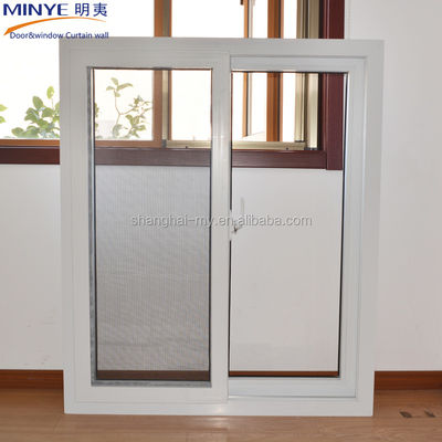 혁신적인 맞춤형 색상 소음 살상 PVC/UPVC 슬라이딩 창구
