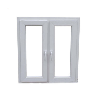 UPVC/PVC 캐시먼트 창문 디자인 화장실 바람 저항 3500pa 스윙 오픈 스타일