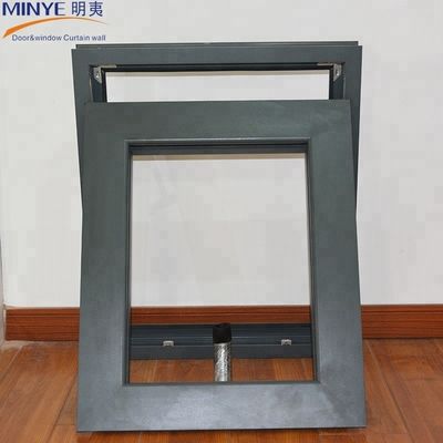45도 합성 천장 창문 1.4mm 두께 알루미늄 프레임과 파우더 코팅