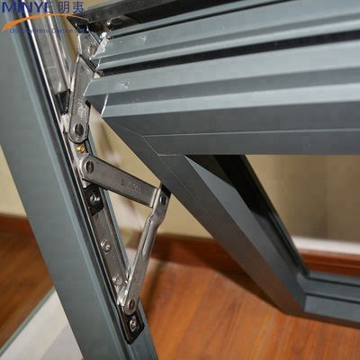 45도 합성 천장 창문 1.4mm 두께 알루미늄 프레임과 파우더 코팅