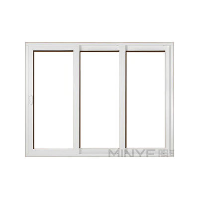 플라스틱 프레임 UPVC 슬라이딩 창문