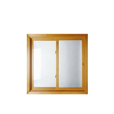 플라스틱 프레임 UPVC 슬라이딩 창문