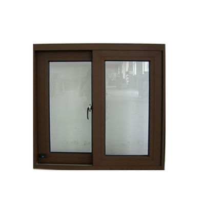 플라스틱 프레임 UPVC 슬라이딩 창문
