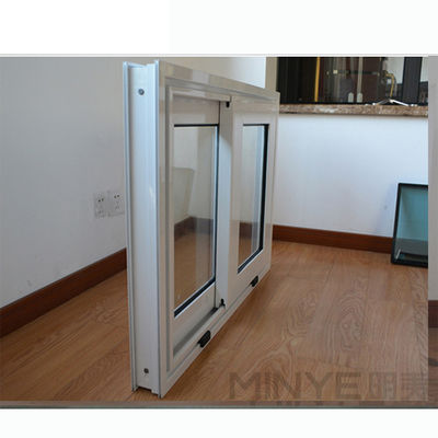 플라스틱 프레임 UPVC 슬라이딩 창문