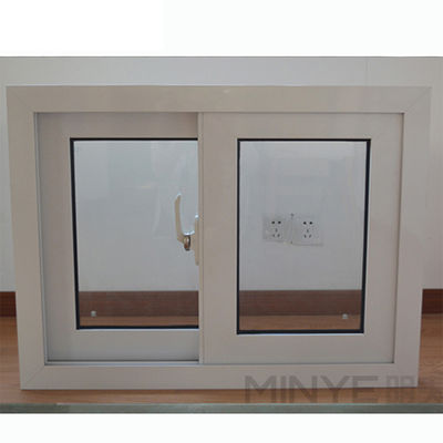 플라스틱 프레임 UPVC 슬라이딩 창문