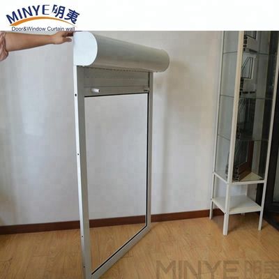 상용급 수동 롤링 셔터 창문