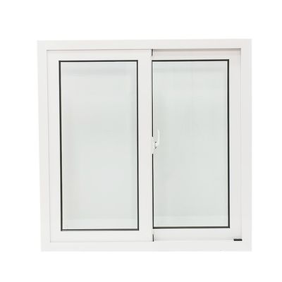 맞춤형 색상 PVC 슬라이딩 창문 스타일과 기능의 완벽한 조합