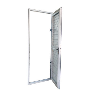 주요 재료 PVC 흰색 고정된 판문점 단일 문과 함께 UPVC/PVC Casement 문