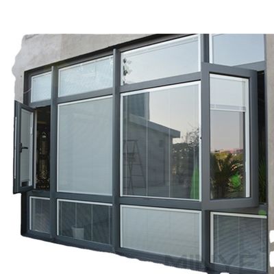 EPDM 고무 스트립 디자인 스타일 현대 알루미늄 프레임 캐시먼트 창문 그림 창문