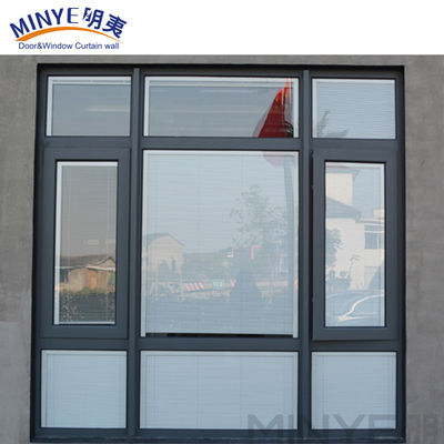EPDM 고무 스트립 디자인 스타일 현대 알루미늄 프레임 캐시먼트 창문 그림 창문
