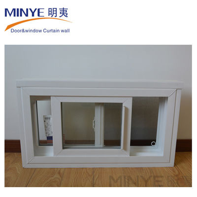 상하이에서 향상된 사운드 및 풍선 기능을 위해 UPVC/PVC 슬라이딩 윈도우