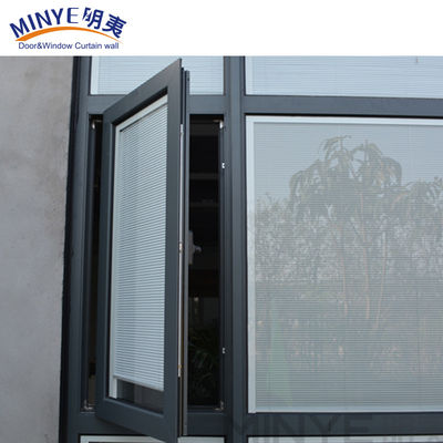 EPDM 고무 스트립 디자인 스타일 현대 알루미늄 프레임 캐시먼트 창문 그림 창문