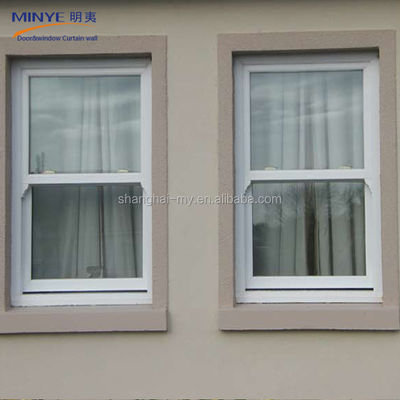 발코니용 UPVC 싱글 헝거 윈도우 화재 단열 겨울에는 따뜻하고 여름에는 시원합니다
