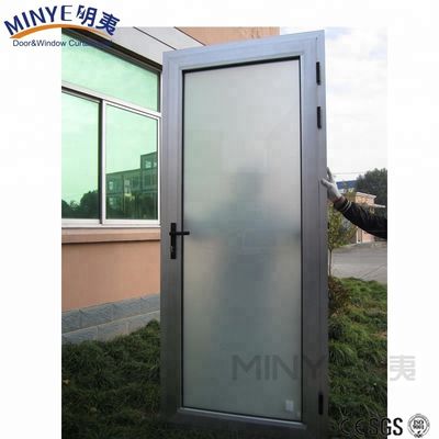 스타일리시한 프레임 없는 디자인과 완성된 표면으로 상업용 화재용 유리 문