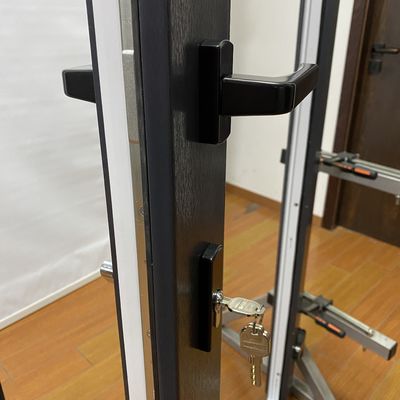 고 내구성 램네티브 유리 PVC 프랑스 인테리어 및 인테리어 문