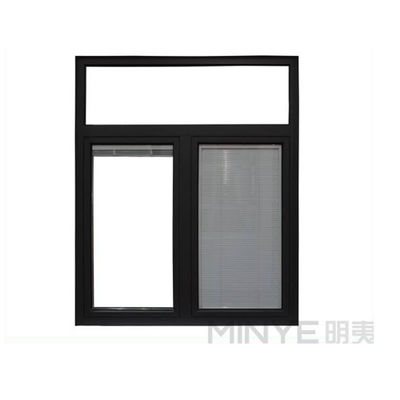 EPDM 고무 스트립 알루미늄 블라인드 내부 유리 창문 오피스 빌딩 베네치안 블라인드