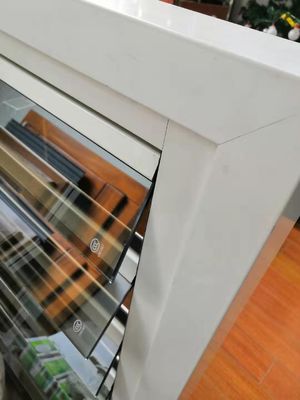 알루미늄 로버 창문 창문 에스테틱 및 환기를 위해 사용자 정의 색상