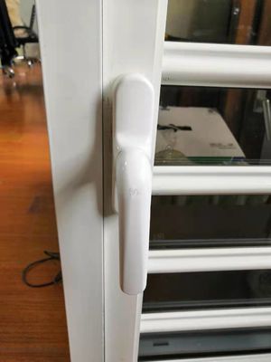 알루미늄 로버 창문 창문 에스테틱 및 환기를 위해 사용자 정의 색상