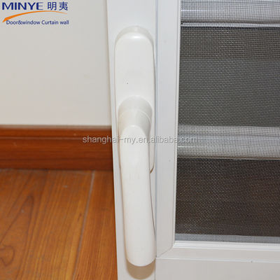 플라이 스크린과 주요 재료 알루미늄을 가진 맞춤형 컬러 알루미늄 유리 블라인드