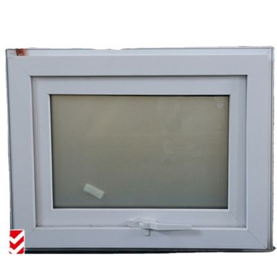 UPVC 프레임 및 현대 디자인 스타일 흰색의 이중 템퍼드 글래스 천장 창문