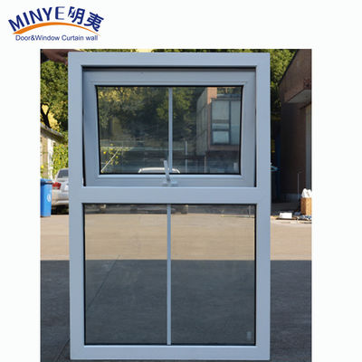 UPVC 프레임 및 현대 디자인 스타일 흰색의 이중 템퍼드 글래스 천장 창문