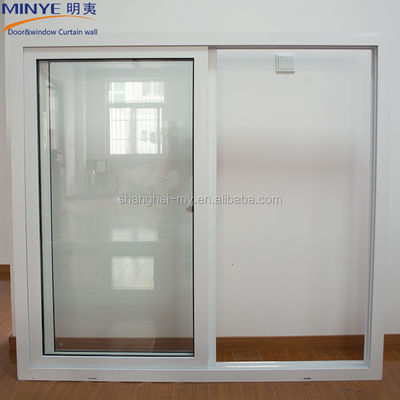 UPvc 또는 비닐 유리 슬라이딩 허리케인 충격 자석 스크린으로 창문과 문