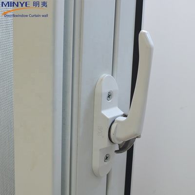 UPvc 또는 비닐 유리 슬라이딩 허리케인 충격 자석 스크린으로 창문과 문