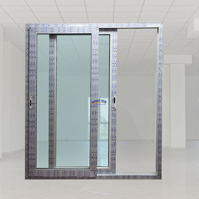 UPVC 문을위한 방수 및 방풍 PVC 유리 슬라이딩 도어 오픈 스타일 슬라이딩
