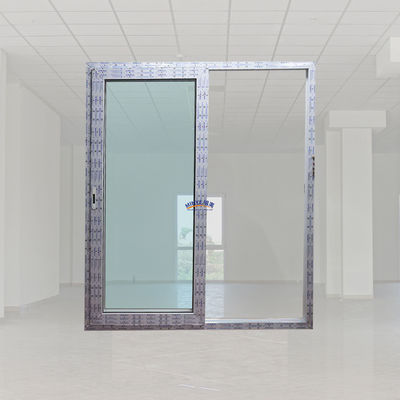 UPVC 문을위한 방수 및 방풍 PVC 유리 슬라이딩 도어 오픈 스타일 슬라이딩