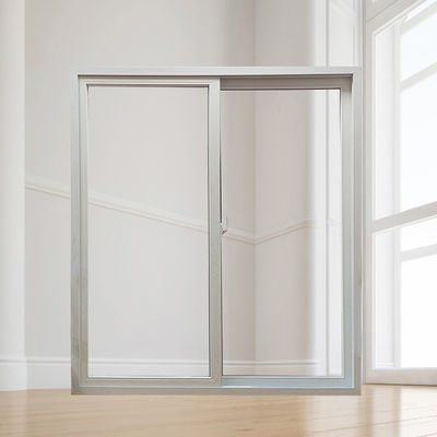 허리케인 발코니 보호 및 좋은 밀폐를 위해 듀얼 템퍼드 유리 비닐 문