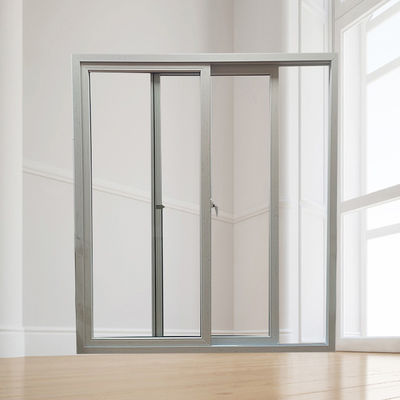 허리케인 발코니 보호 및 좋은 밀폐를 위해 듀얼 템퍼드 유리 비닐 문