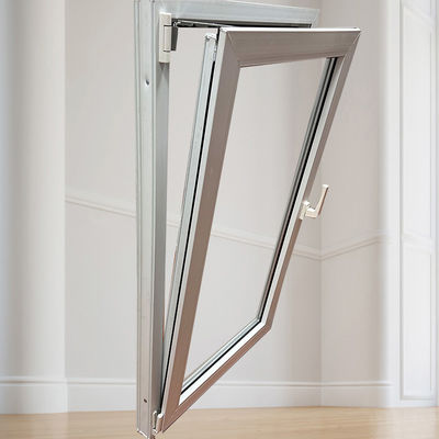OEM 맞춤형 UPvc 기울기 돌림 창문 집 슬라이딩 고정 프로필 PVC 창문