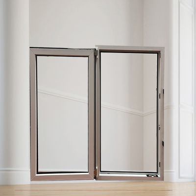 OEM 맞춤형 UPvc 기울기 돌림 창문 집 슬라이딩 고정 프로필 PVC 창문