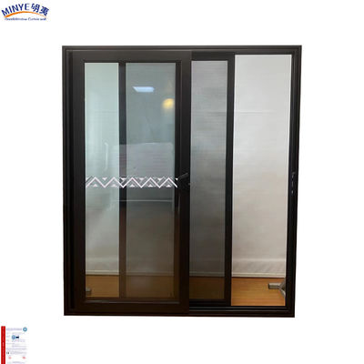 회의실용 알루미늄 프로필 슬라이딩 도어 GOS-S T110 시리즈 프로필 두께 2.0mm