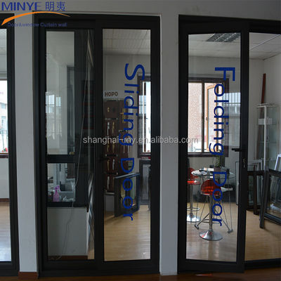 회의실용 알루미늄 프로필 슬라이딩 도어 GOS-S T110 시리즈 프로필 두께 2.0mm