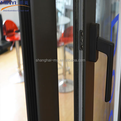 회의실용 알루미늄 프로필 슬라이딩 도어 GOS-S T110 시리즈 프로필 두께 2.0mm