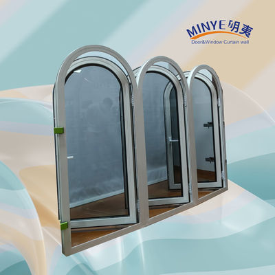 현대적인 디자인 UPVC 캐시먼트 창문